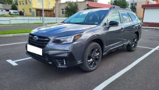 Subaru Outback VI, 2022, пробег 43700 км Subaru Outback VI, 2022, пробег 43700 км
