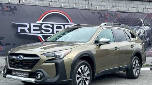 Subaru Outback VI Рестайлинг, 2022, пробег 3546 км Subaru Outback VI Рестайлинг, 2022, пробег 3546 км