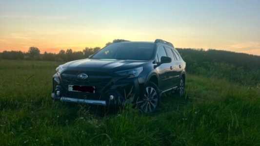 Subaru Outback VI  Рестайлинг, 2023, пробег 16000 км