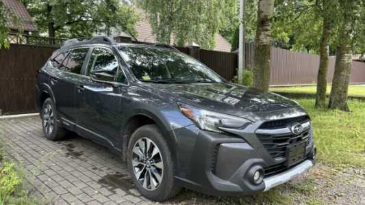Subaru Outback VI Рестайлинг, 2023, пробег 25150 км Subaru Outback VI Рестайлинг, 2023, пробег 25150 км
