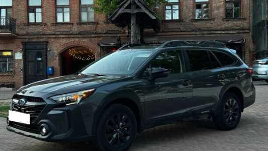 Subaru Outback VI  Рестайлинг, 2023, пробег 8600 км