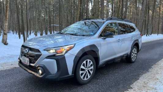 Subaru Outback VI Рестайлинг