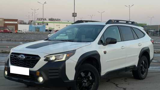 Subaru Outback VI Рестайлинг