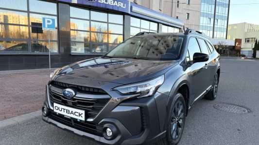 Subaru Outback VI Рестайлинг