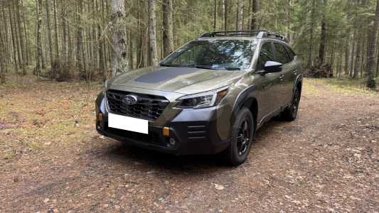 Subaru Outback VI Рестайлинг