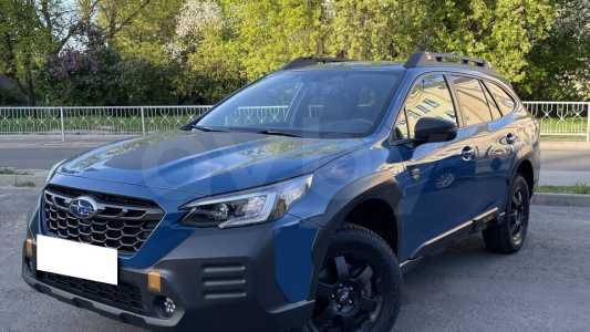 Subaru Outback VI Рестайлинг