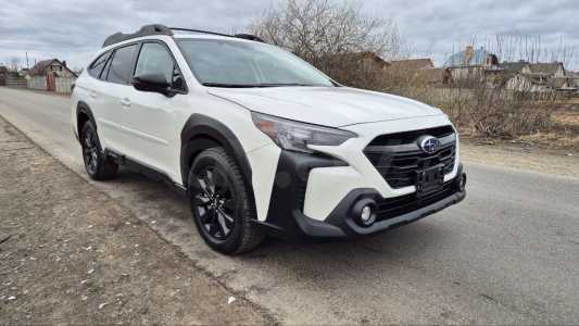 Subaru Outback VI Рестайлинг