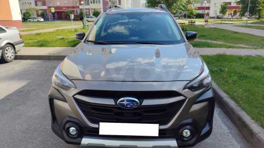 Subaru Outback VI Рестайлинг