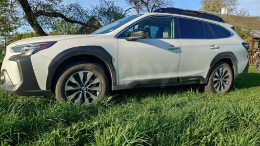 Subaru Outback VI Рестайлинг