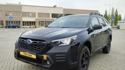 Subaru Outback VI Рестайлинг