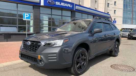 Subaru Outback VI Рестайлинг