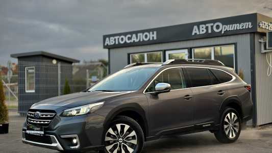 Subaru Outback VI Рестайлинг