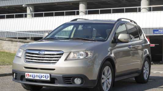 Subaru Tribeca I Рестайлинг