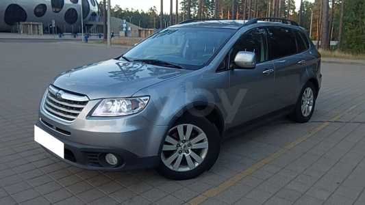 Subaru Tribeca I Рестайлинг