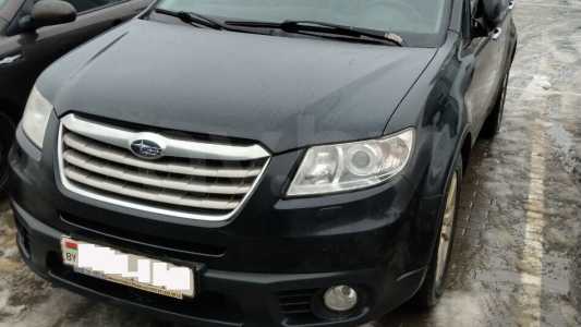 Subaru Tribeca I Рестайлинг