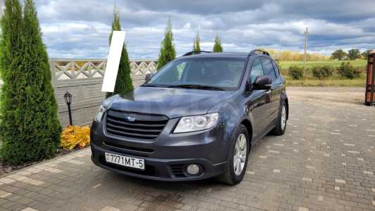 Subaru Tribeca I Рестайлинг