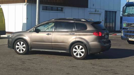 Subaru Tribeca I Рестайлинг