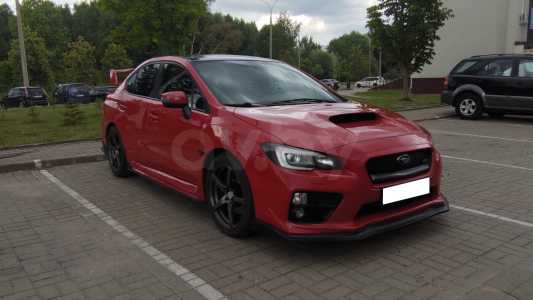 Subaru WRX I