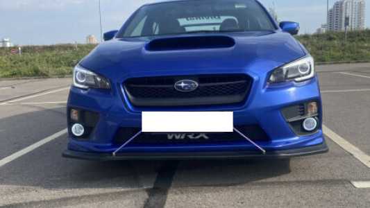 Subaru WRX I Рестайлинг, 2016, пробег 88000 км Subaru WRX I Рестайлинг, 2016, пробег 88000 км