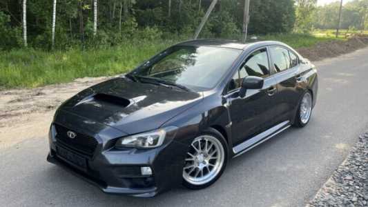 Subaru WRX I Рестайлинг, 2017, пробег 103000 км Subaru WRX I Рестайлинг, 2017, пробег 103000 км