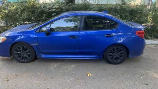 Subaru WRX I Рестайлинг, 2017, пробег 118000 км Subaru WRX I Рестайлинг, 2017, пробег 118000 км