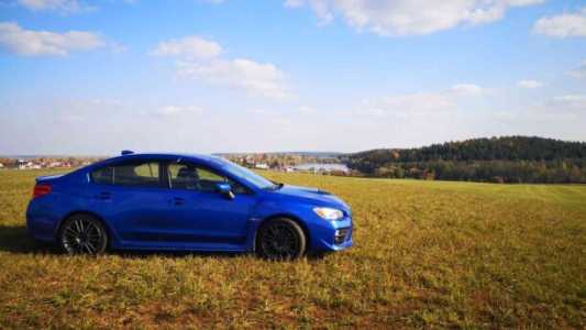 Subaru WRX I  Рестайлинг, 2017, пробег 141800 км