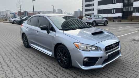 Subaru WRX I Рестайлинг, 2017, пробег 85000 км Subaru WRX I Рестайлинг, 2017, пробег 85000 км