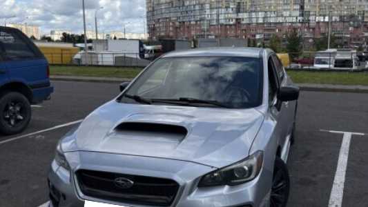 Subaru WRX I  Рестайлинг, 2017, пробег 93250 км