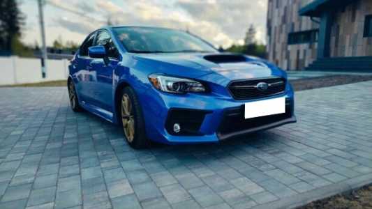 Subaru WRX I Рестайлинг, 2019, пробег 46671 км Subaru WRX I Рестайлинг, 2019, пробег 46671 км
