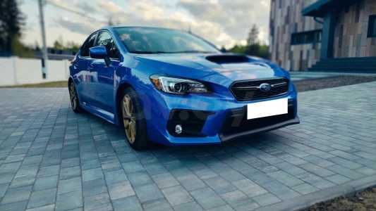 Subaru WRX I Рестайлинг