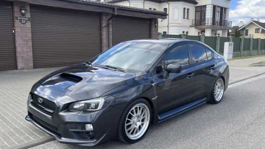 Subaru WRX I Рестайлинг