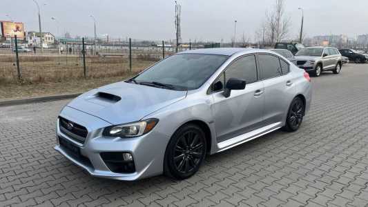 Subaru WRX I Рестайлинг