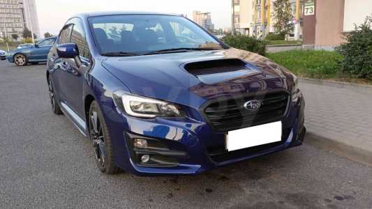 Subaru WRX I Рестайлинг