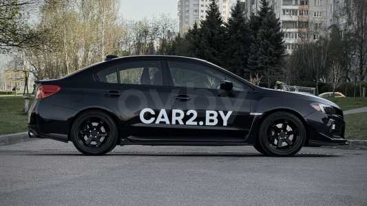 Subaru WRX I Рестайлинг