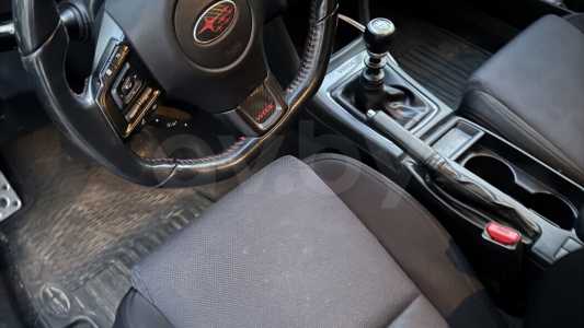 Subaru WRX I Рестайлинг