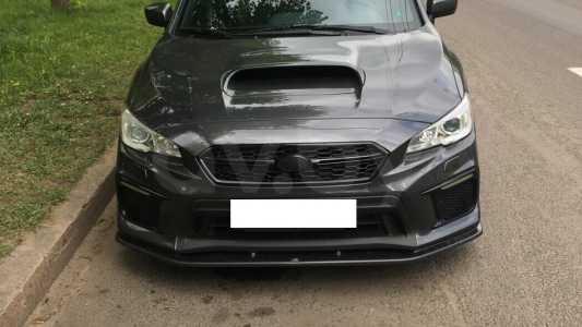 Subaru WRX I Рестайлинг