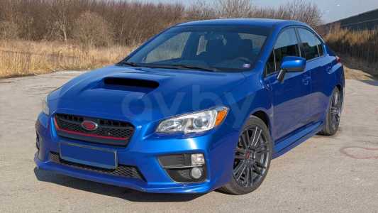 Subaru WRX I Рестайлинг