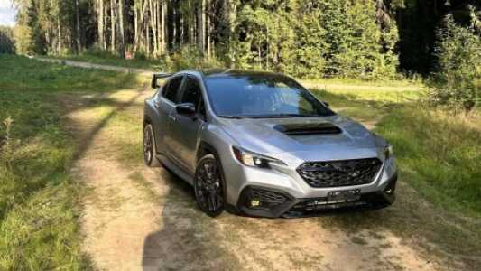 Subaru WRX II, 2023, пробег 19500 км