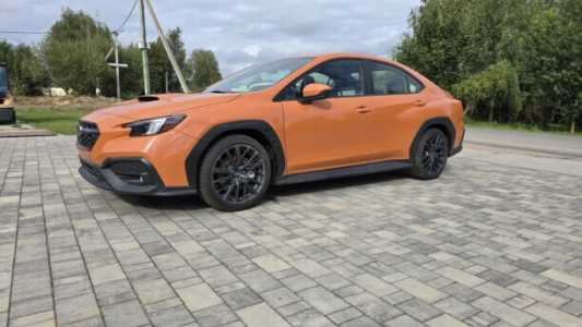 Subaru WRX II, 2023, пробег 2620 км
