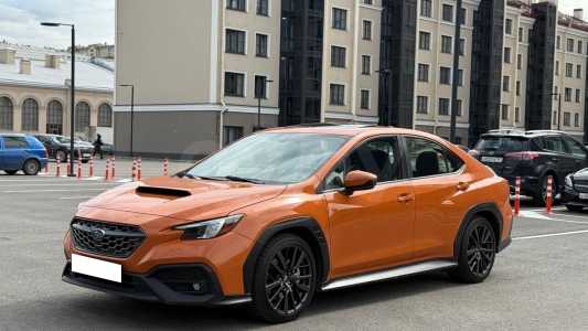 Subaru WRX II