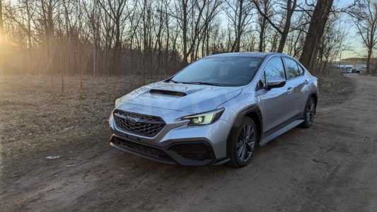 Subaru WRX II