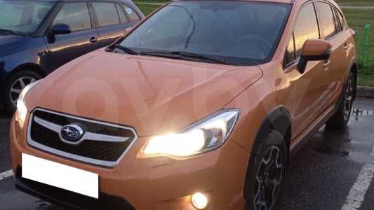 Subaru XV I