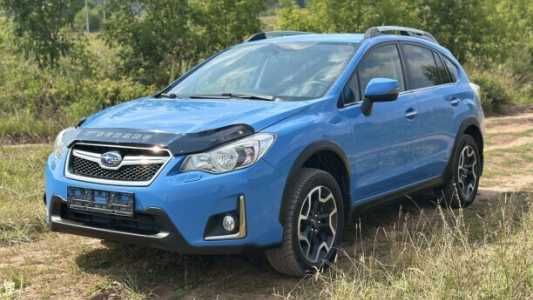 Subaru XV I  Рестайлинг, 2016, пробег 144000 км