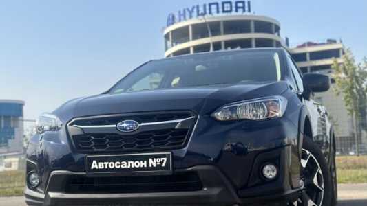 Subaru XV II, 2018, пробег 109000 км