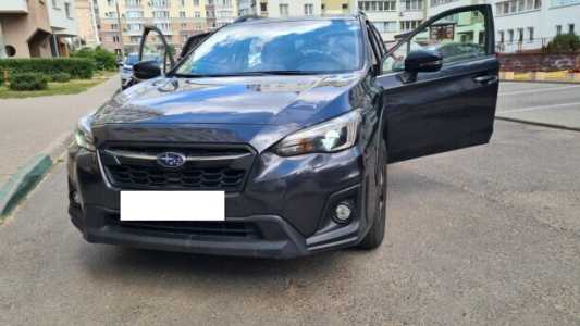 Subaru XV II, 2019, пробег 186000 км