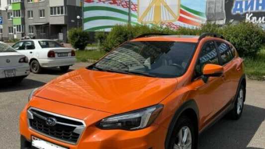 Subaru XV II, 2019, пробег 80000 км