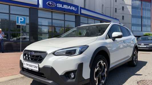 Subaru XV II Рестайлинг