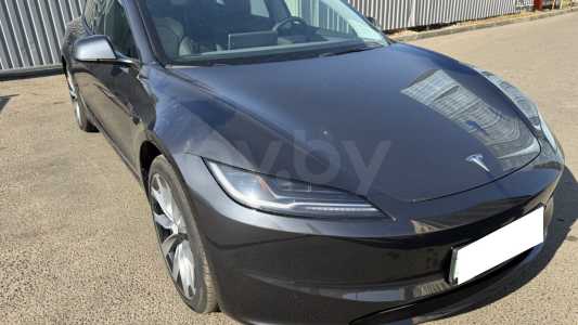 Tesla Model 3 I 2-й рестайлинг
