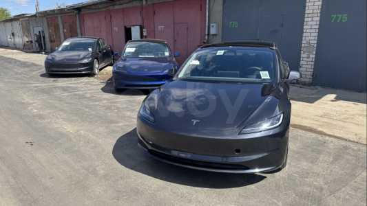 Tesla Model 3 I 2-й рестайлинг