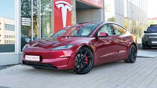Tesla Model 3 I 2-й рестайлинг